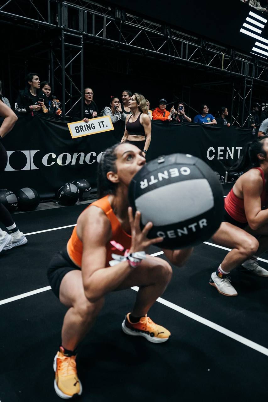 HYROX wall balls